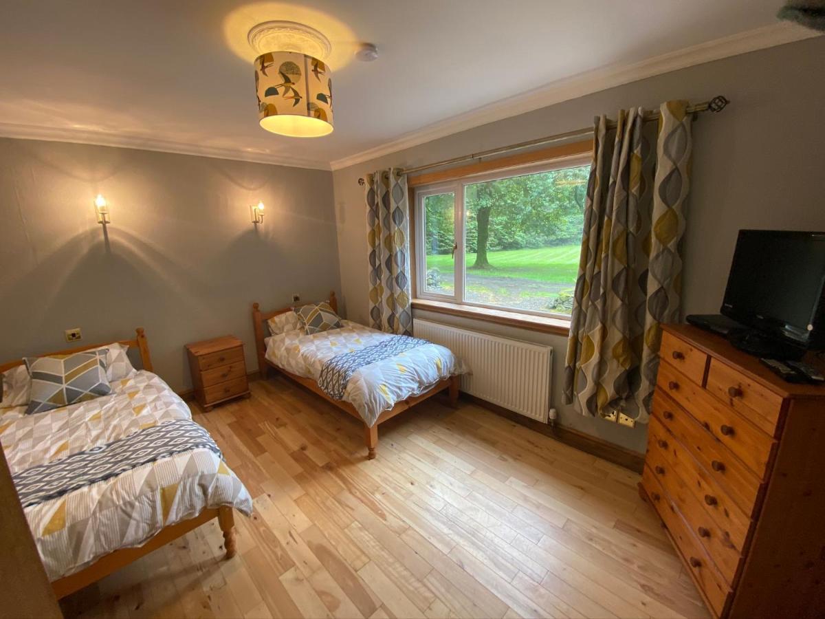 Tranquil Thornhill Cottage Retreat With Hot Tub Moniaive Экстерьер фото